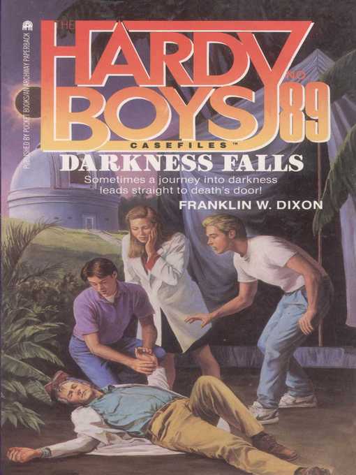 Title details for Darkness Falls by Franklin W. Dixon - Wait list
